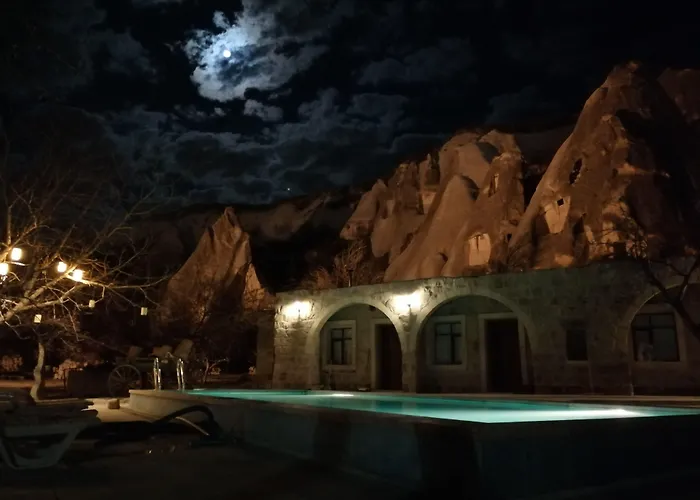 Seven Rock Cave Ubytování v soukromí Göreme