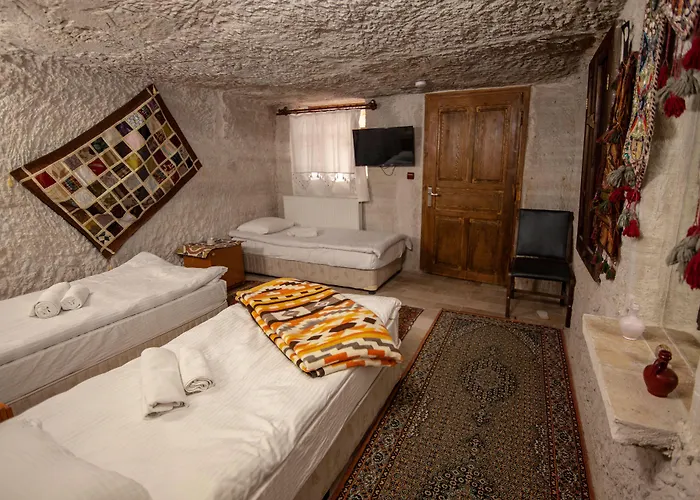 Seven Rock Cave Δωμάτια σε οικογενειακή κατοικία *