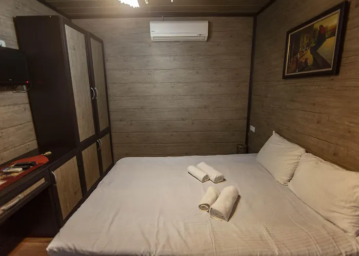 Ubytování v soukromí Seven Rock Cave Göreme