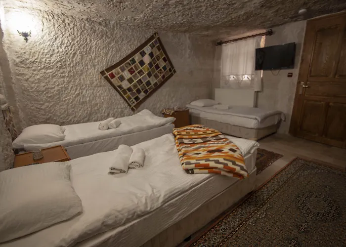 Δωμάτια σε οικογενειακή κατοικία Seven Rock Cave *
