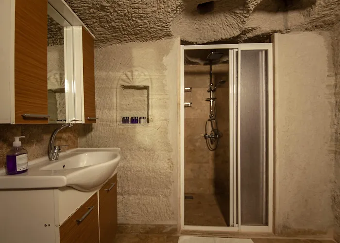 Seven Rock Cave Ubytování v soukromí Göreme