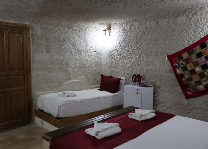 Δωμάτια σε οικογενειακή κατοικία Seven Rock Cave *